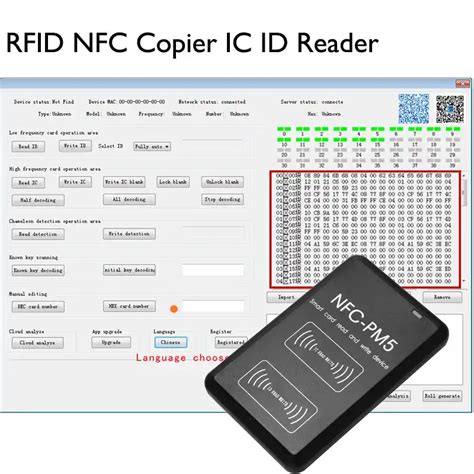 nfc card reader free software|nfc pm5 software download.